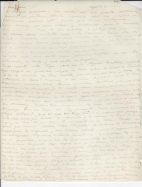 [Carta] 1945 ago. 3, Buenos Aires, [Argentina] [a] Palma [Guillén]