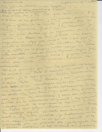 [Carta] 1946 sept. 18, Buenos Aires [a] Gabriela Mistral, Los Ángeles