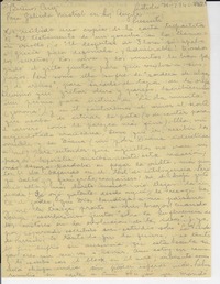 [Carta] 1946 oct. 31, Buenos Aires [a] Gabriela Mistral, Los Ángeles