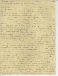 [Carta] 1947 feb. 23, Buenos Aires [a] Gabriela Mistral, California