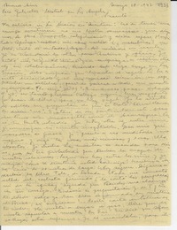 [Carta] 1947 mayo 18, Buenos Aires [a] Gabriela Mistral, Los Ángeles