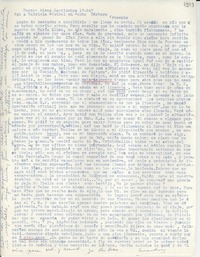 [Carta] 1947 sept. 17, Buenos Aires [a] Gabriela Mistral, Santa Bárbara