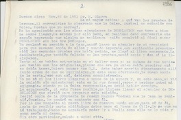 [Carta] 1951 nov. 22, Buenos Aires [a] M. Olarra