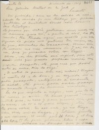 [Carta] 1953 dic. 20, Santa Fe, [Argentina] [a] Gabriela Mistral, Nueva York