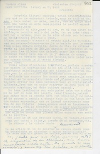 [Carta] 1953 dic. 23, Buenos Aires [a] Gabriela Mistral, Nueva York