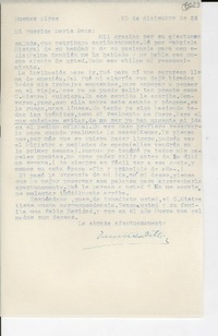[Carta] 1953 dic. 23, Buenos Aires [a] Doris Dana