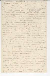 [Carta] [1955 dic. 24], [Argentina] [a] Gabriela Mistral