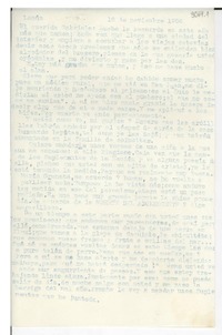 [Carta] 1956 nov. 19, Lanús, [Argentina] [a] Gabriela Mistral