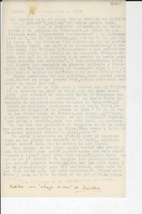 [Carta] 1956 nov. 26, Lanús, [Argentina] [a] [Gabriela Mistral]
