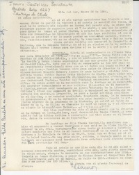 [Carta] 1954 ene. 26, Viña del Mar, [Chile] [a] [Gabriela Mistral]