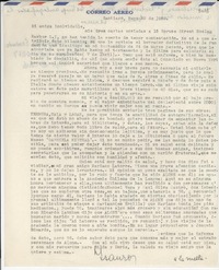 [Carta] 1955 mayo 22, Santiago, [Chile] [a] [Gabriela Mistral]