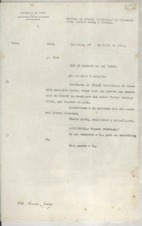 [Circular] N° 706, 1933 jul. 18, Santiago, [Chile] [a la] Srta. Lucila Godoy