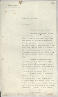 [Memorandum] N° 1723, 1936 mar. 17, Santiago, [Chile] [al] Señor Cónsul General de Chile en Lisboa, [Portugal]