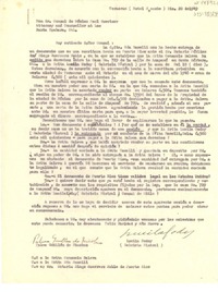 [Carta] 1949, dic. 20, Hotel Mocambo, Veracruz, [México] [a] Paul G. Sweetser, Santa Barbara, Cal. [Estados Unidos]