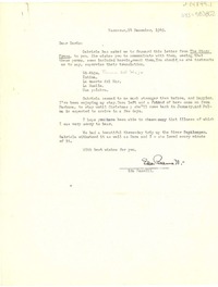 [Carta] 1949 dec. 14, Veracruz, [México] [a] Doris [Dana]