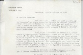 [Carta] 1955 dic. 16, Santiago, [Chile] [a] [Gabriela Mistral]