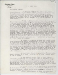 [Carta] 1956 jul. 29, [Santiago, Chile] [a] [Gabriela Mistral]