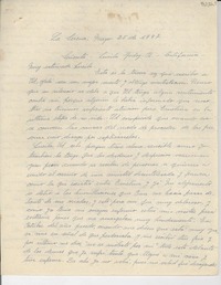 [Carta] 1947 mayo 25, La Serena, [Chile] [a] Lucila Godoy A., California, [EE.UU.]