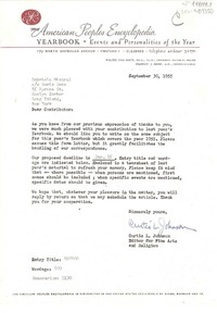[Carta] 1955 jun. 27, Chicago Illinois, [Estados Unidos] [a] Gabriela Mistral co Doris Dana, Long Island, New York, [Estados Unidos]