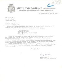 [Carta] 1966 mayo 25, Boston, Massachusett, [Estados Unidos] [a] Doris Dana, New York, [Estados Unidos]