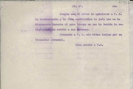 [Oficio] 1937 jun. 11, Lisboa, [Portugal] [al] Señor Encargado de Negocios de Chile en Portugal, Lisboa, [Portugal]