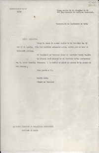 [Oficio] N° 3722, 1950 sept. 21, Veracruz, México [al] Señor Ministro de Relaciones Exteriores, Santiago de Chile