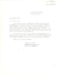[Carta] 1954 jan. 16, Columbia, Missouri, [a] Doris Dana, New York, [Estados Unidos]