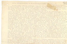[Carta] 1935 oct. 8, Madrid, [España] [a] Señor Subsecretario de Relaciones D. Germán Vergara, Santiago, Moneda