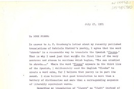 [Carta] 1948 jul. 27, Bridgehampton, New York, [Estados Unidos] [a] Book Forum