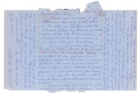 [Carta] 1966 nov. 23, Blauvelt, New York, Estados Unidos [a] my dear miss [Doris] Dana