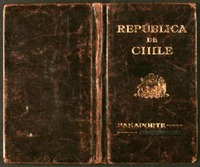 [Pasaporte diplomático] [a] Gabriela Mistral y Juan Miguel Godoy