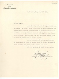 [Carta] 1950 nov. 21, H. Veracruz, Ver., [México] [al] Estimado Colega