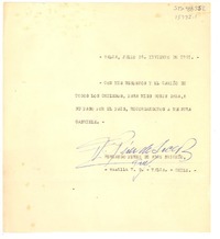 [Carta] 1961 jul. 16, Talca, Chile [a] Doris Dana, New York, USA