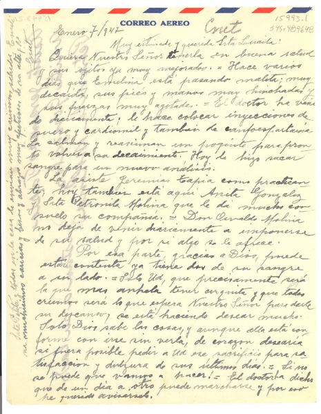 [Carta] 1947 ene. 7, [La Serena, Chile] [a] Lucila [Godoy Alcayaga]
