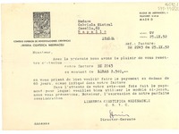 [Carta] 1952 sept. 25, [Madrid, España] [a] Gabriela Mistral, Rapallo, Italia