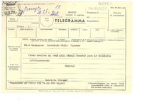 [Carta] 1952 oct. 9, Consulado de Chile, Napoli, [Italia] [a] Diaz Casanueva, Consulado de Chile, Firenze, [Italia]