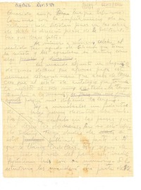 [Carta] [a] Enrique Espinosa, Revista Babel, Alameda Bernardo O'Higgins 2555, Santiago de Chile