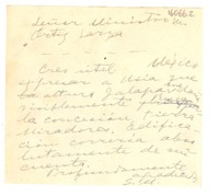 [Telegrama] 1949 oct. 16, Hotel México [Jalapa, México] [a] Nazario Ortiz Garza, México D.F., [México]