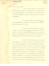 [Carta] 1952 abr. 1, Napoli, [Italia] [a] Querida amiga Sixtina