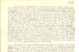[Carta] 1942 dic. 9, Petrópolis, [Brasil] [a] Mi querido y respetado don Carlos