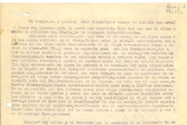 [Carta] [1934?] jun. 21, Petrópolis, Brasil [a] Mi respetada y querida doña Elisa [Parada de Migel]