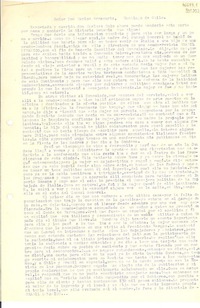 [Carta] 1942 jul. 25 [a] Señor Don Carlos Errázuriz, Santiago de Chile