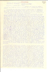 [Carta] 1937 mayo 5, Lisboa, [Portugal] [a] Señor D. Carlos Errázuriz, Santiago de Chile