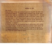 [Carta] 1966 Dec. 31, [Estados Unidos] [a] Dear Doris