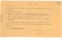 [Carta] 1967 Jan. 1, [Estados Unidos] [a] Dear Doris