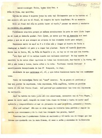 [Carta] 1954 Oct. 4, Chile [a] Margaret Bates