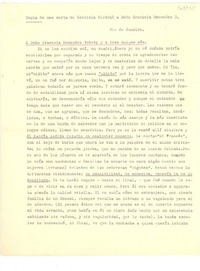 [Carta] 1943 oct., Rio de Janeiro, [Brasil] [a] Doña Graciela Menendez Behety y a tres amigas más