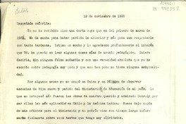 [Carta] 1953 nov. 19[a] [Émilienne Bedos]