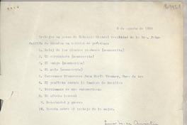 [Carta] 1958 ago. 6, Río Piedras, Puerto Rico [a] [Doris Dana]