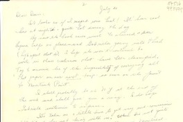 [Carta] [1953] July 20, Box 104, Callicoon, N. Y., [EE.UU.] [a] Dear Doris